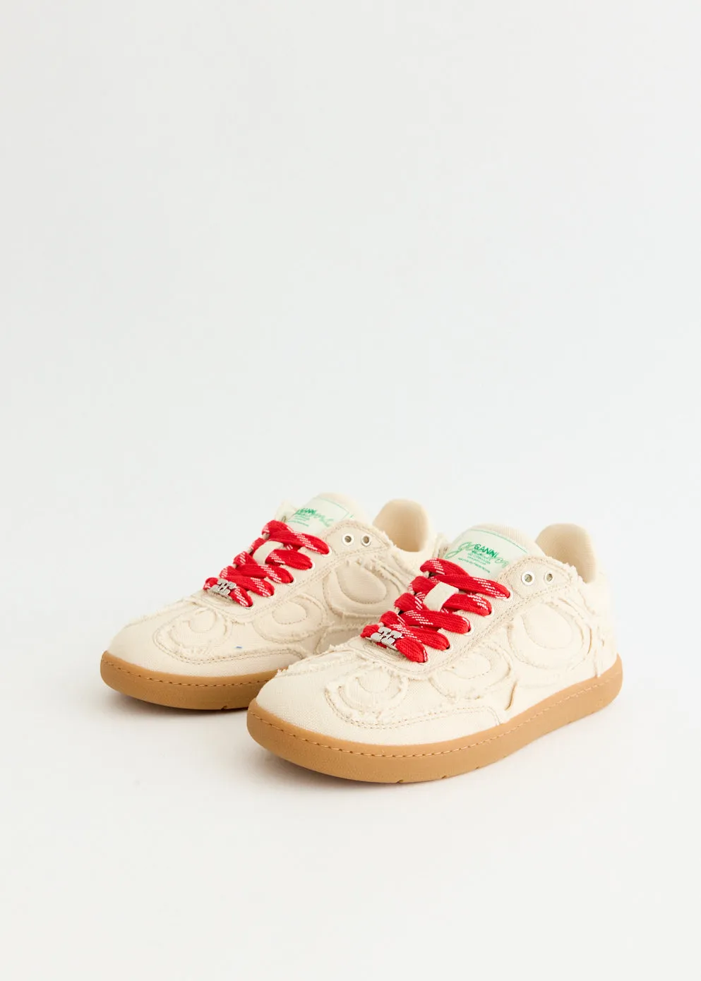 Field Trip 08 Canvas Raw Edge Sneakers