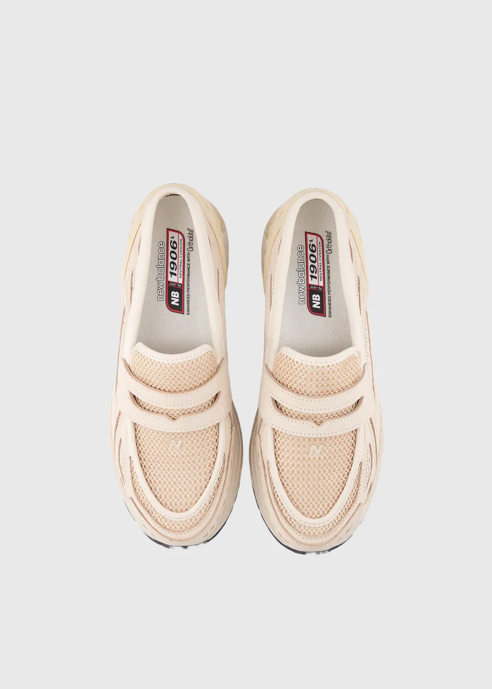 1906L 'Bisque' Loafers open - toe