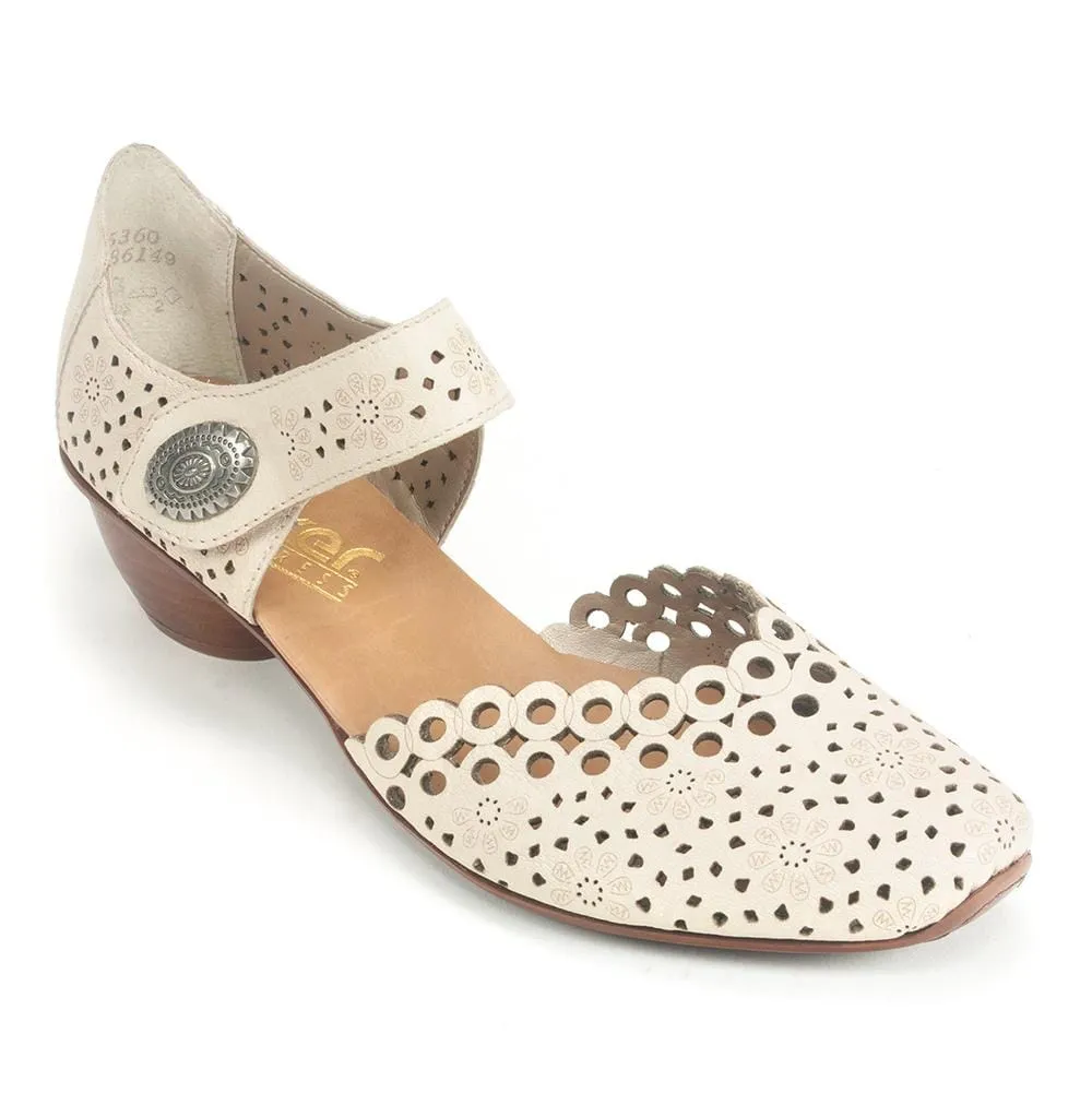 43753 All-weather breathability high - heeled