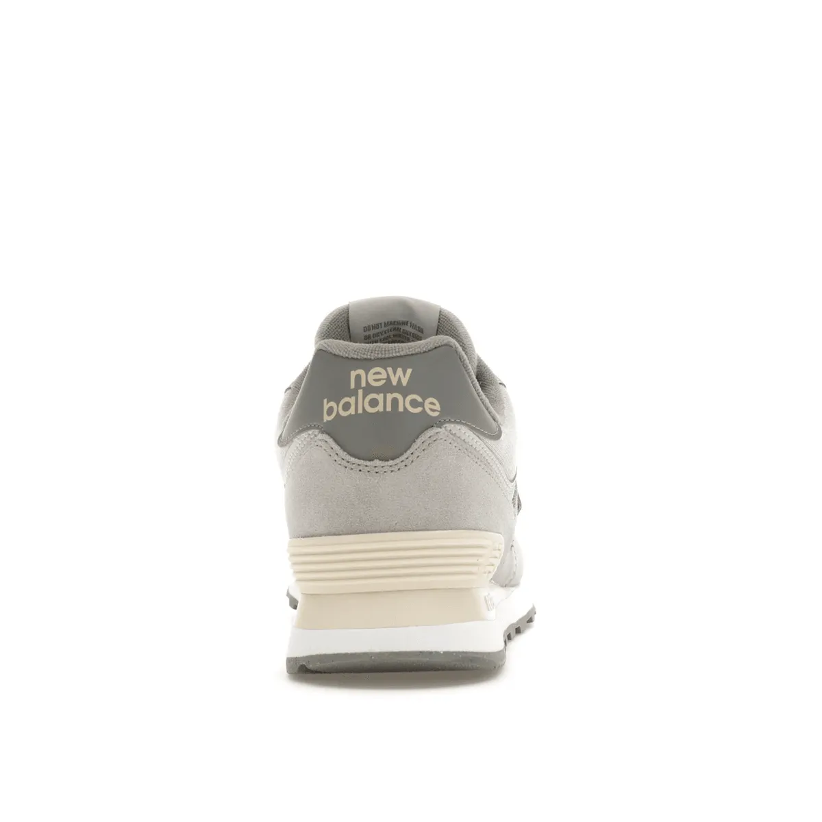 New Balance 574 Grey Day Concrete Vegan Leather