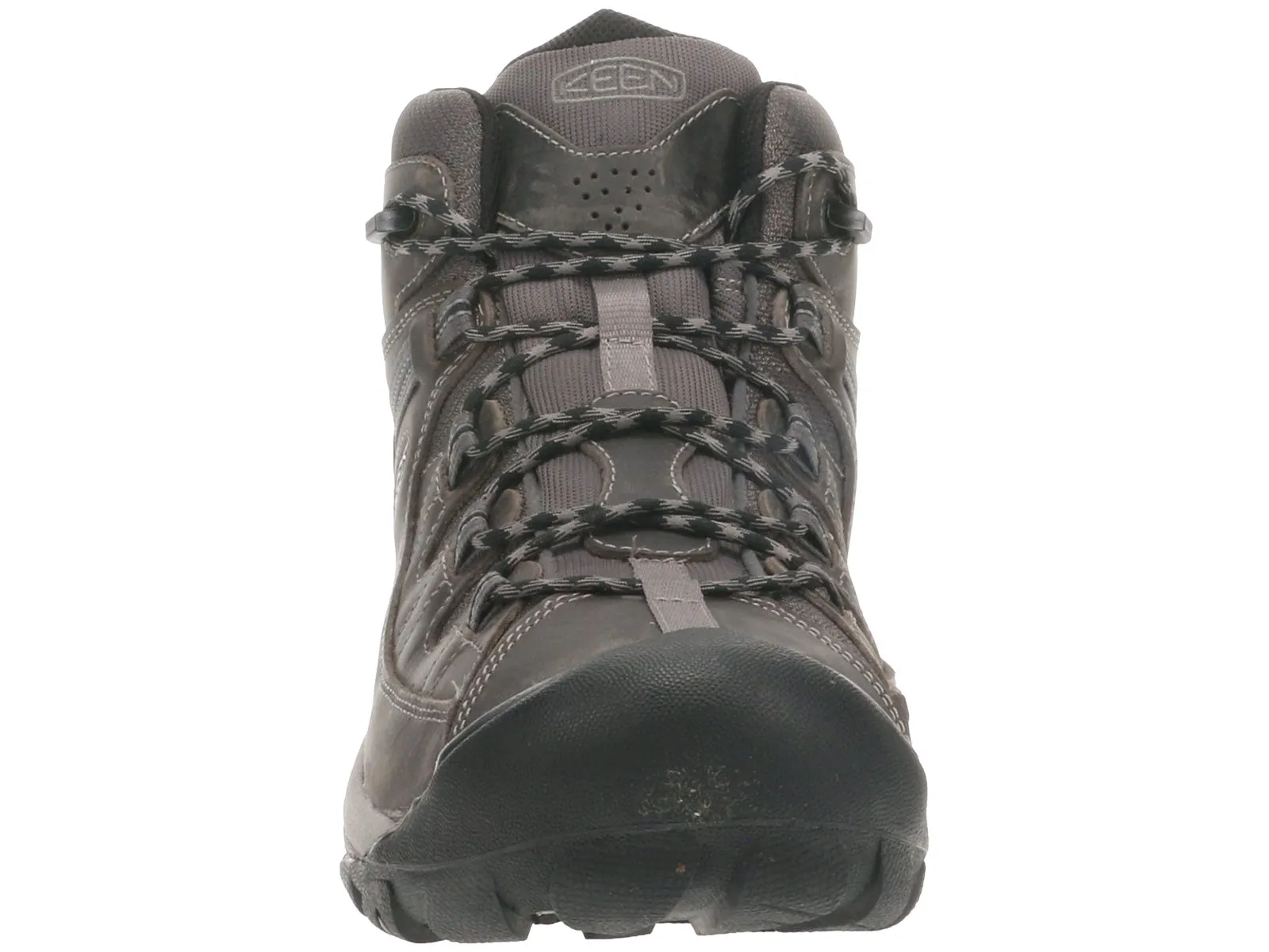 Log Path Keen Targhee II Waterproof Mid Hiker Grey