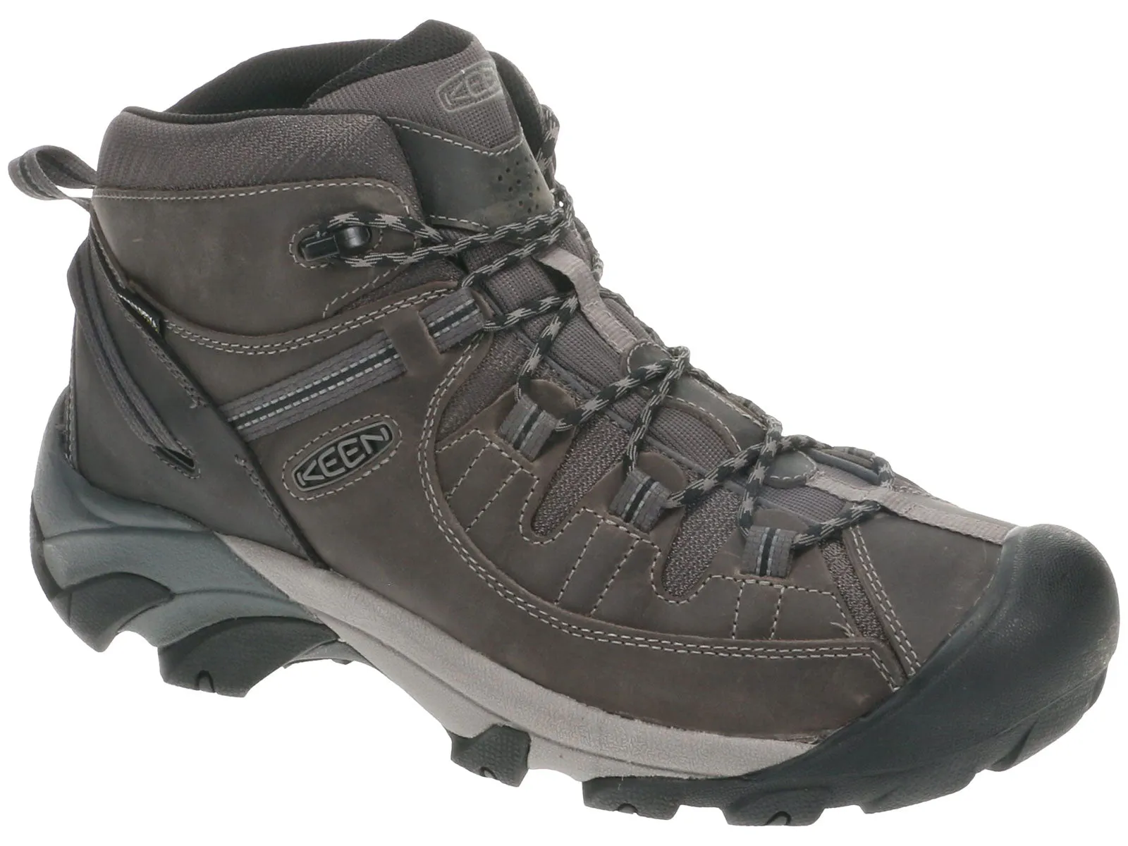 Keen Targhee II Waterproof Mid Hiker Grey Light Walk Bush Path