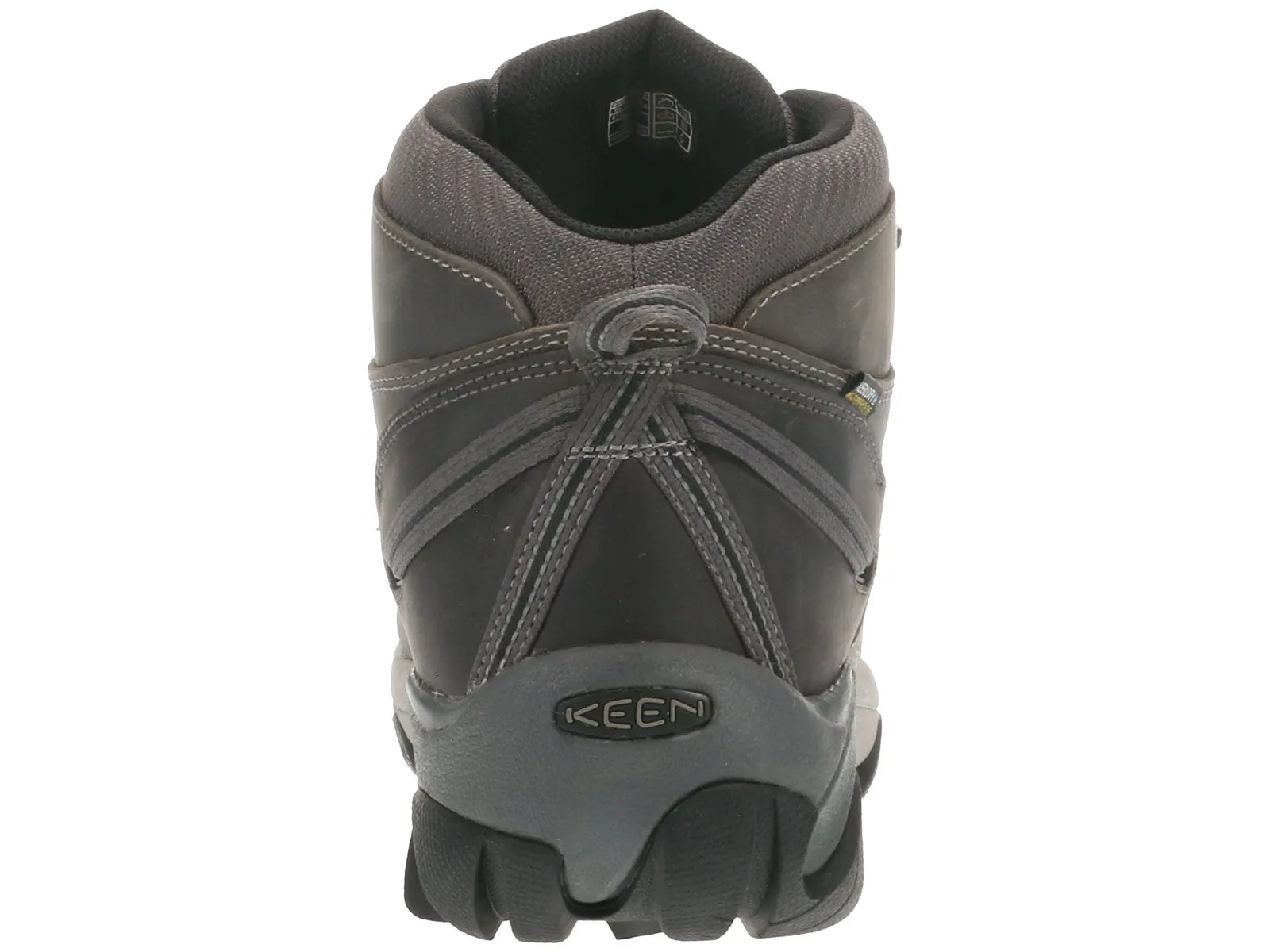 Outdoor Day Cushion Touch Keen Targhee II Waterproof Mid Hiker Grey