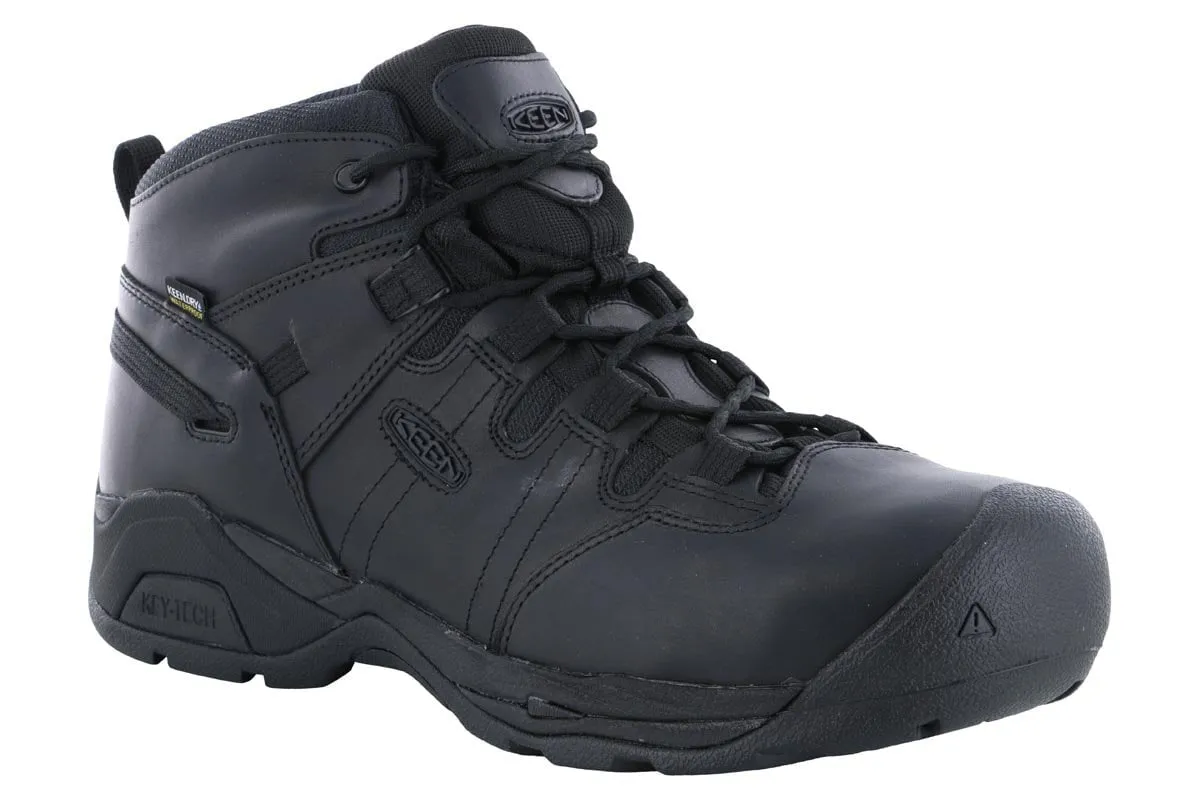 Keen Utility Detroit XT Mid WP Composite Toe Boot Black Eva Midsole
