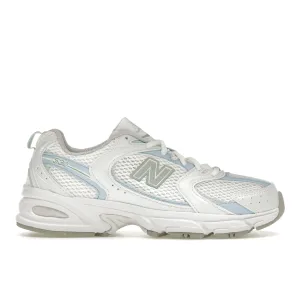 New Balance 530 White Light Chrome Blue Clay Ash Sporty Vibes Sustainable Design