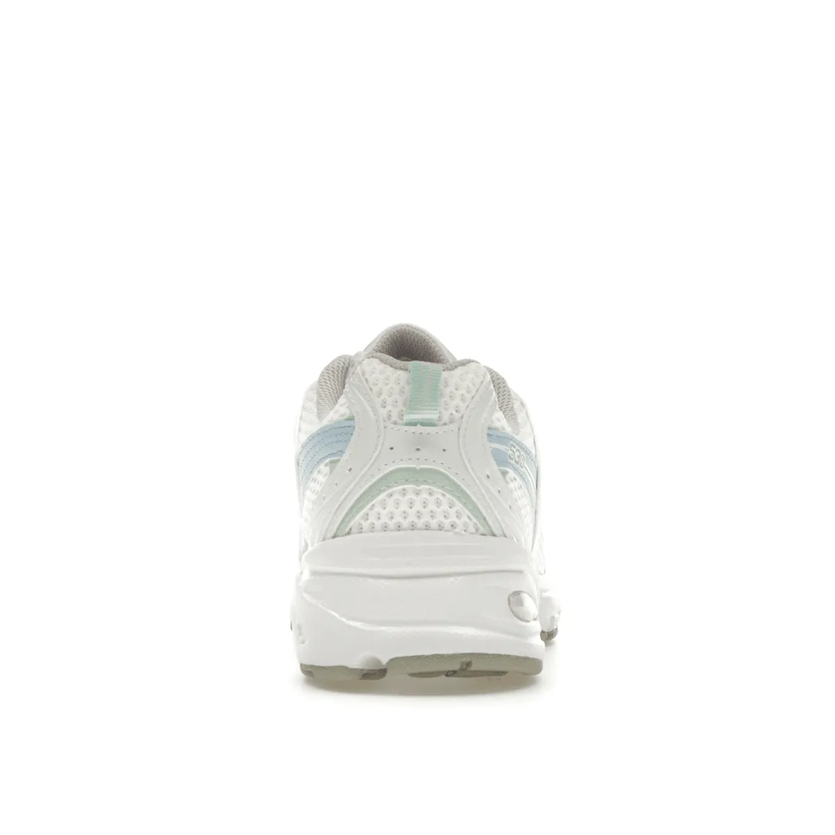 New Balance 530 White Light Chrome Blue Clay Ash Slip Friendly