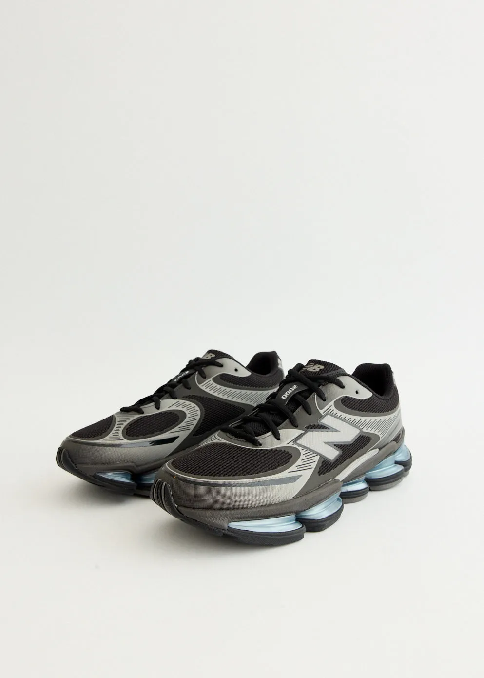 suitable for outdoor adventures ABZORB 2000 'Black Grey' Sneakers