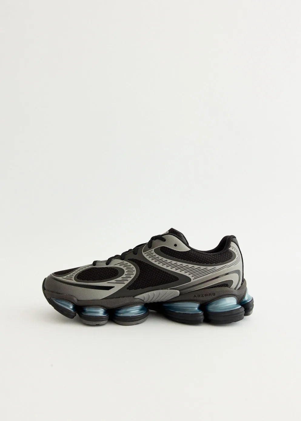 Leading sandal ABZORB 2000 'Black Grey' Sneakers