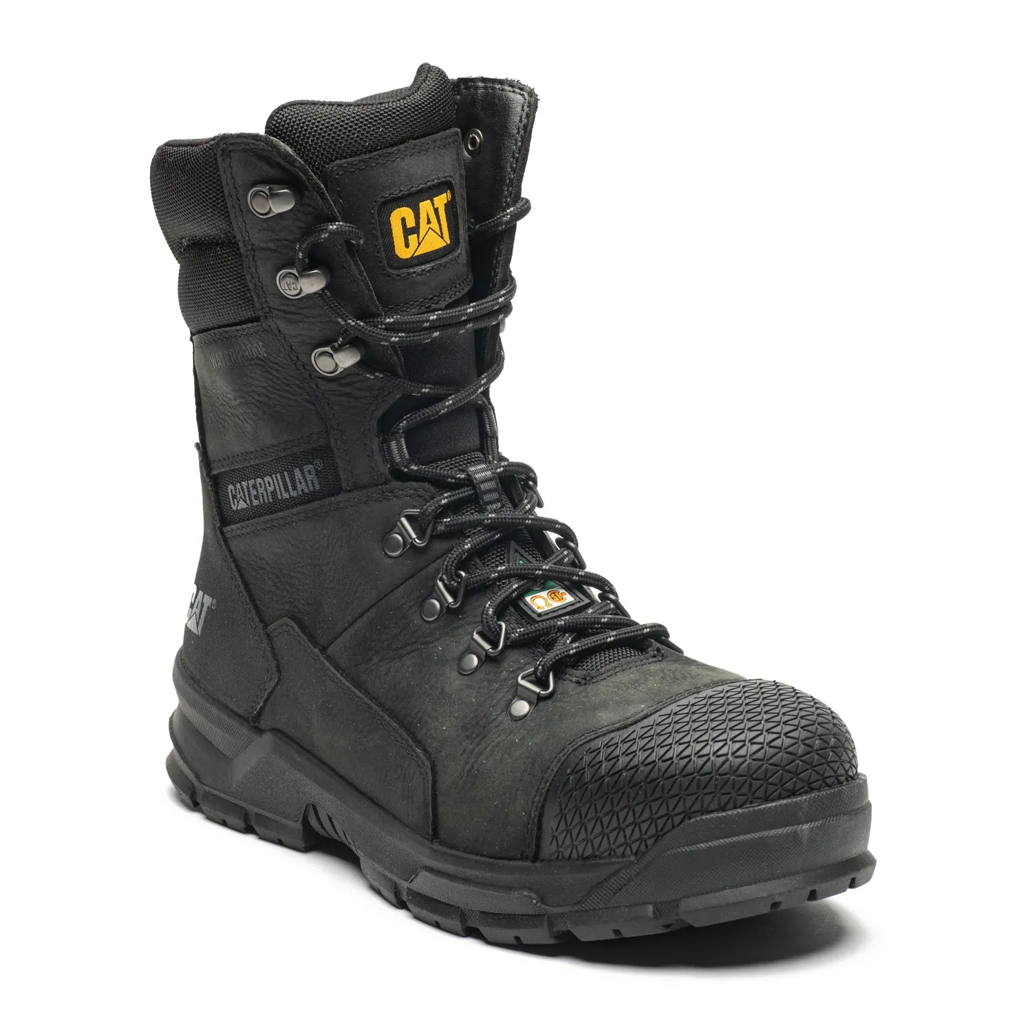 Accomplice X Men's 8" Steel Toe Work Boots 725888 Crisp Finish Fashion Choice