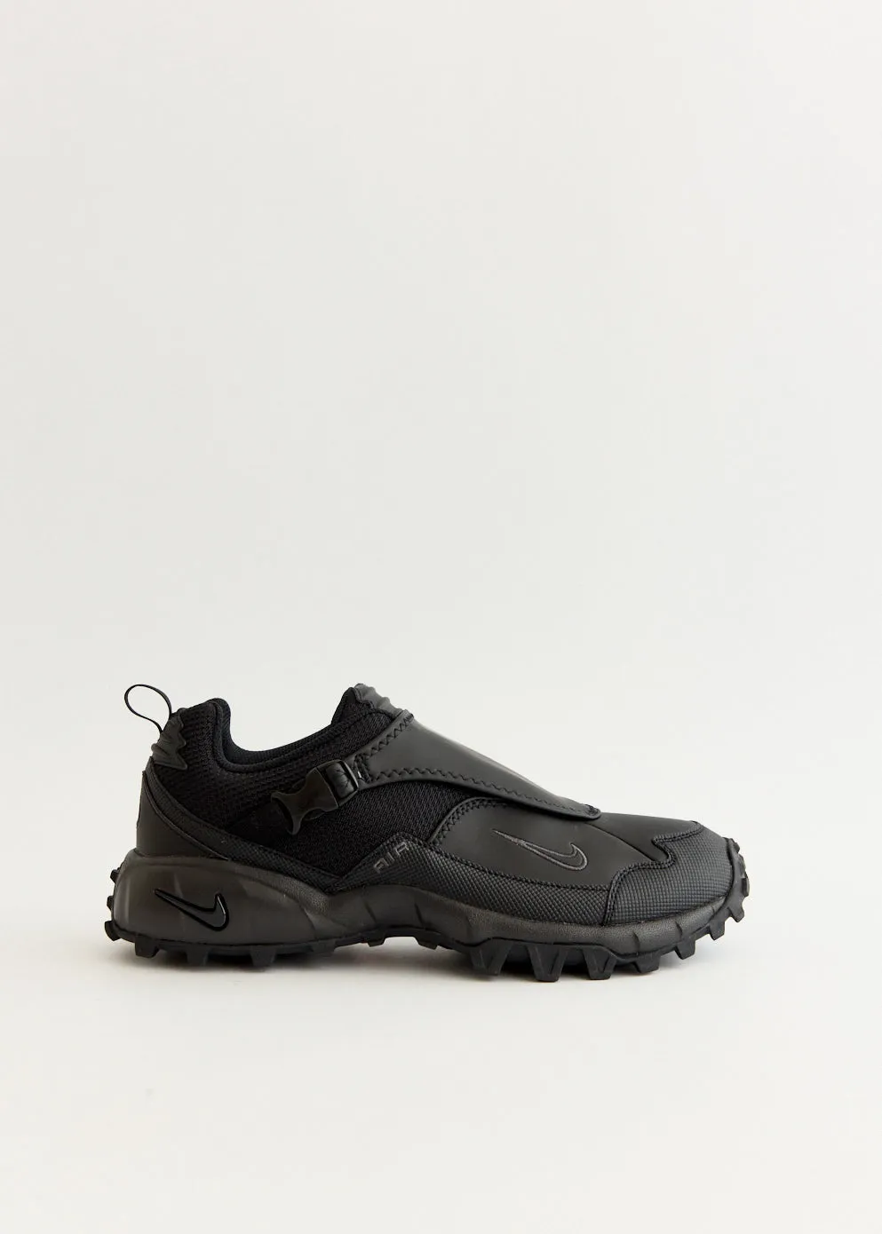 ACG Phassad 'Triple Black' Sneakers Casual Outfit Street Walks