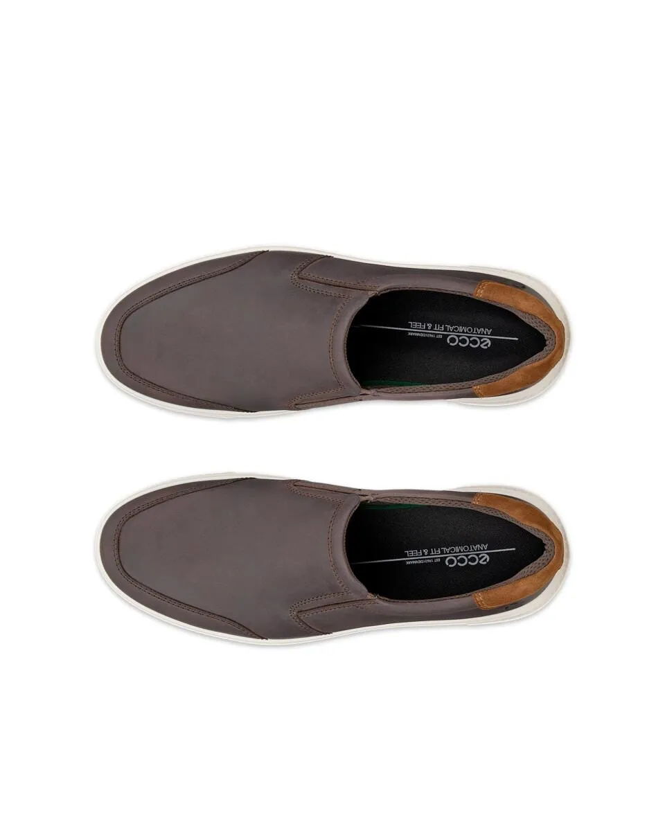 Campus Hike Men's Move Slip-On - Coffee