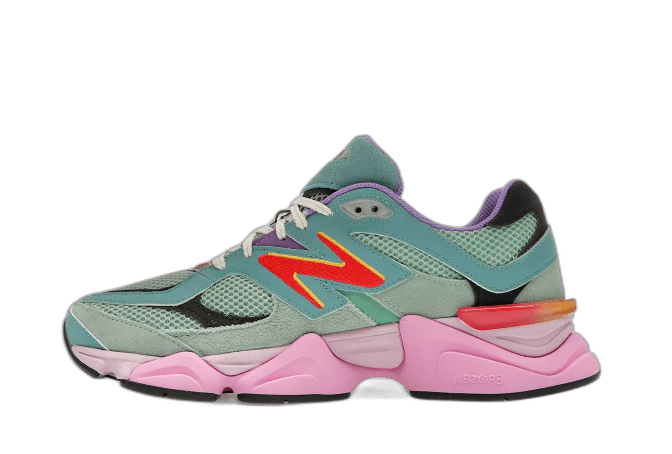 Quick Style New Balance 9060 Warped Multi-Color