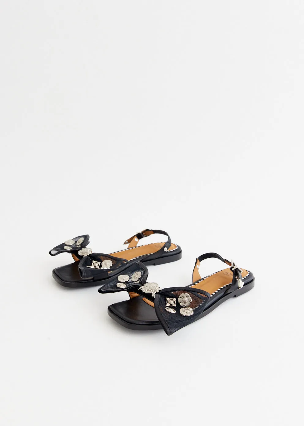 AJ1378 Mesh Sandals Wear Easy Urban Utility