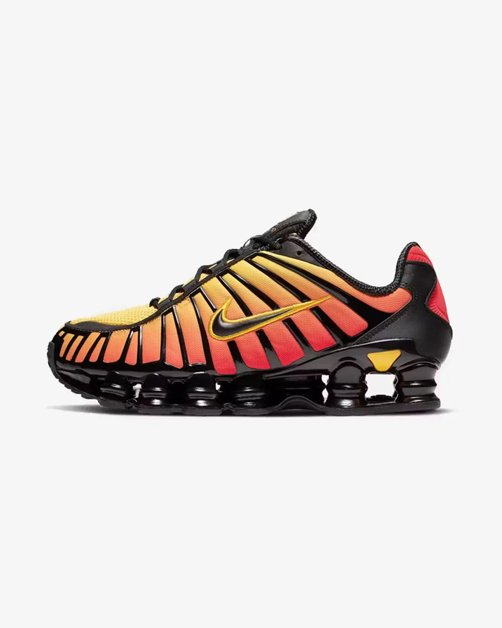 NIKE SHOX TL SUNSET Shock Resistance
