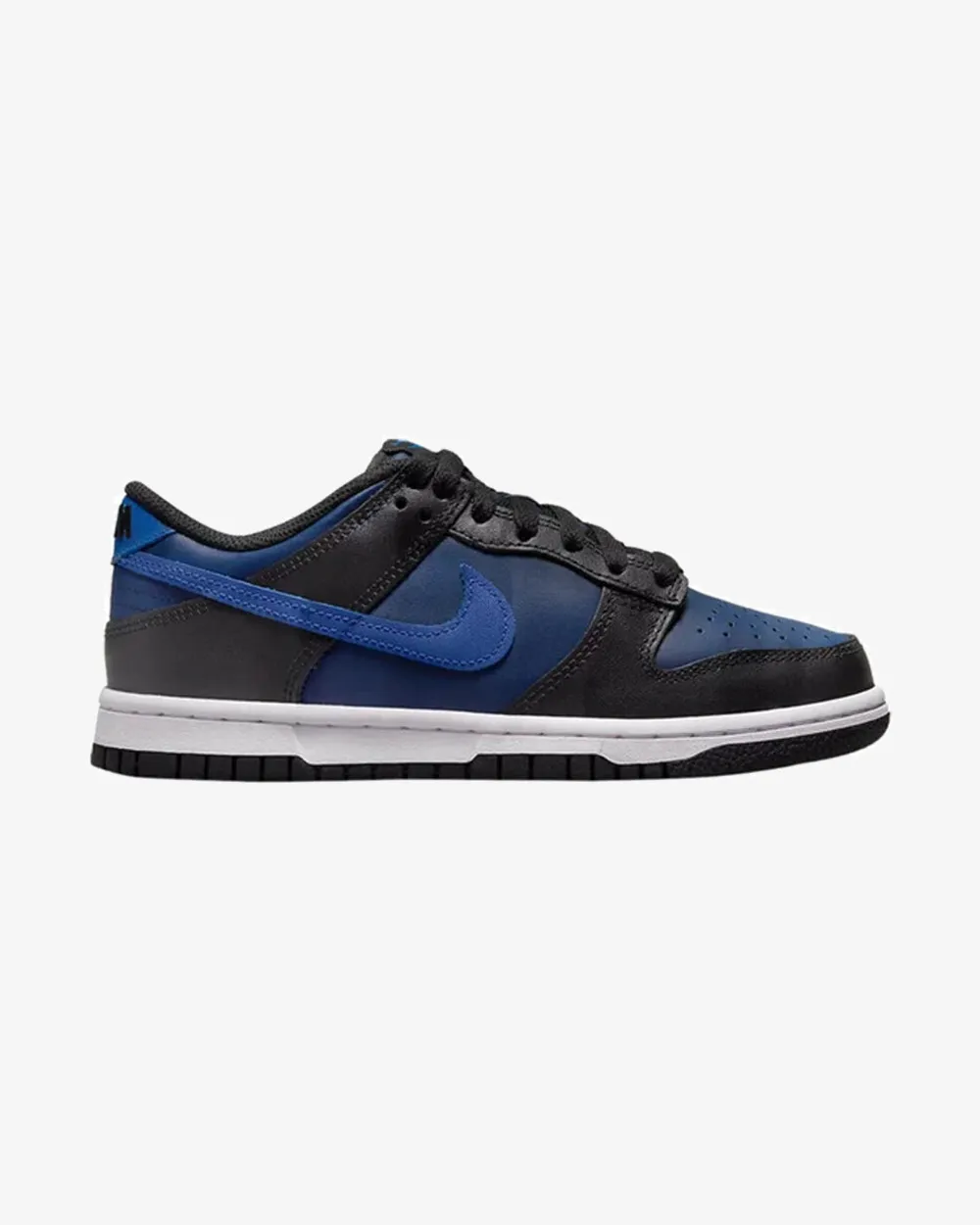 NIKE DUNK LOW GS MIDNIGHT NAVY Dusk Hike Sturdy Outsole