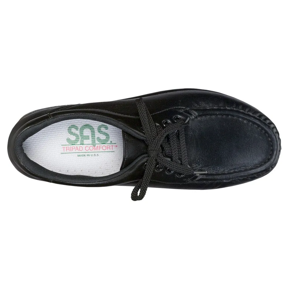Flower Jog Take Time - Black