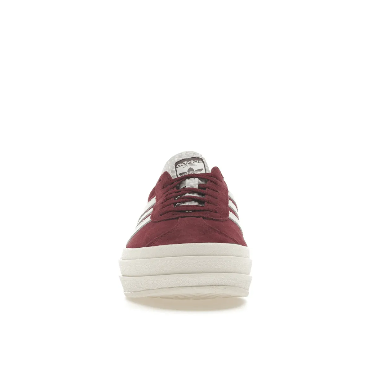 Adidas Gazelle Bold Shadow Red Quiet Traction Urban Essential