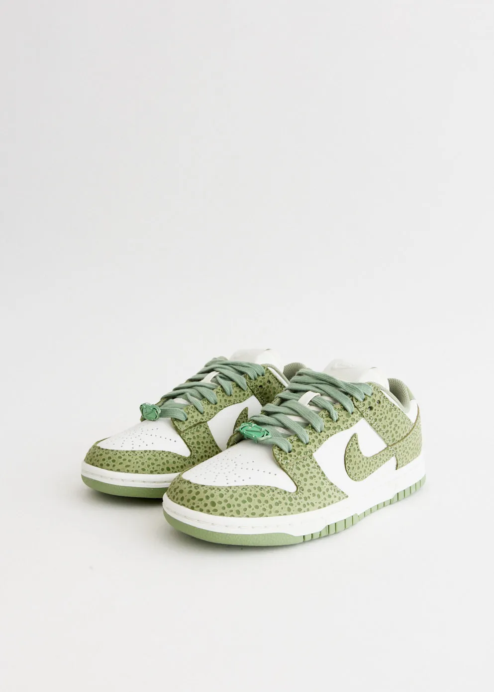 Ridge Hike Women's Dunk Low 'Safari Oil Green' Sneakers