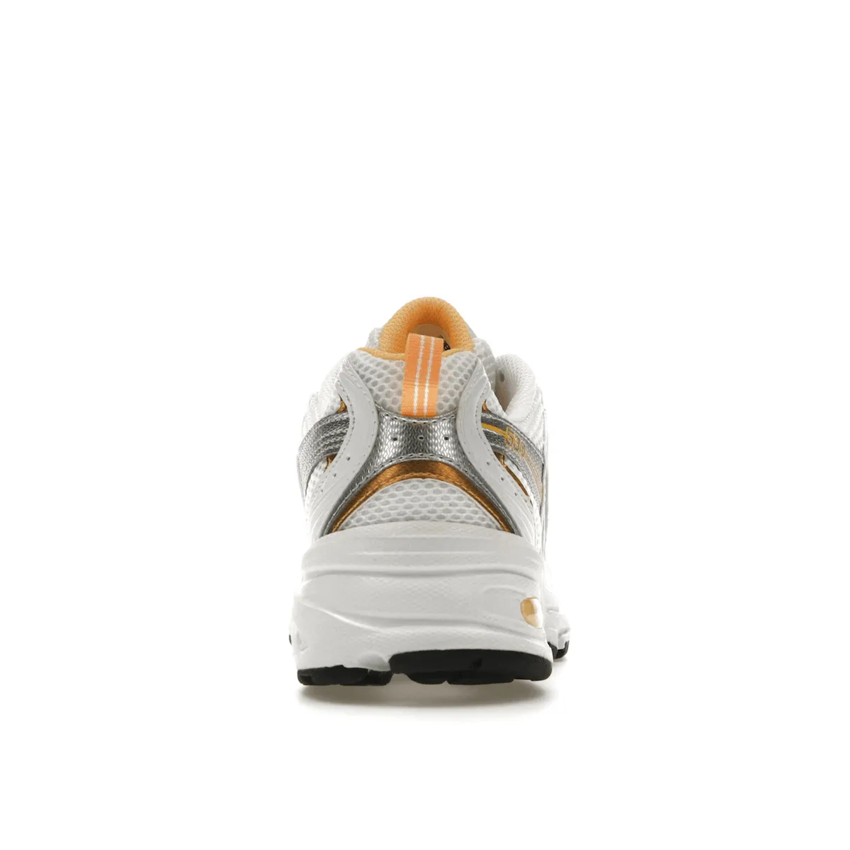 New Balance 530 White Vibrant Apricot Silver Metallic Multi-Use Shoes