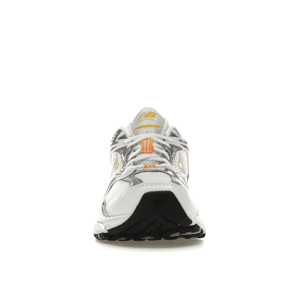 On Demand Comfort New Balance 530 White Vibrant Apricot Silver Metallic