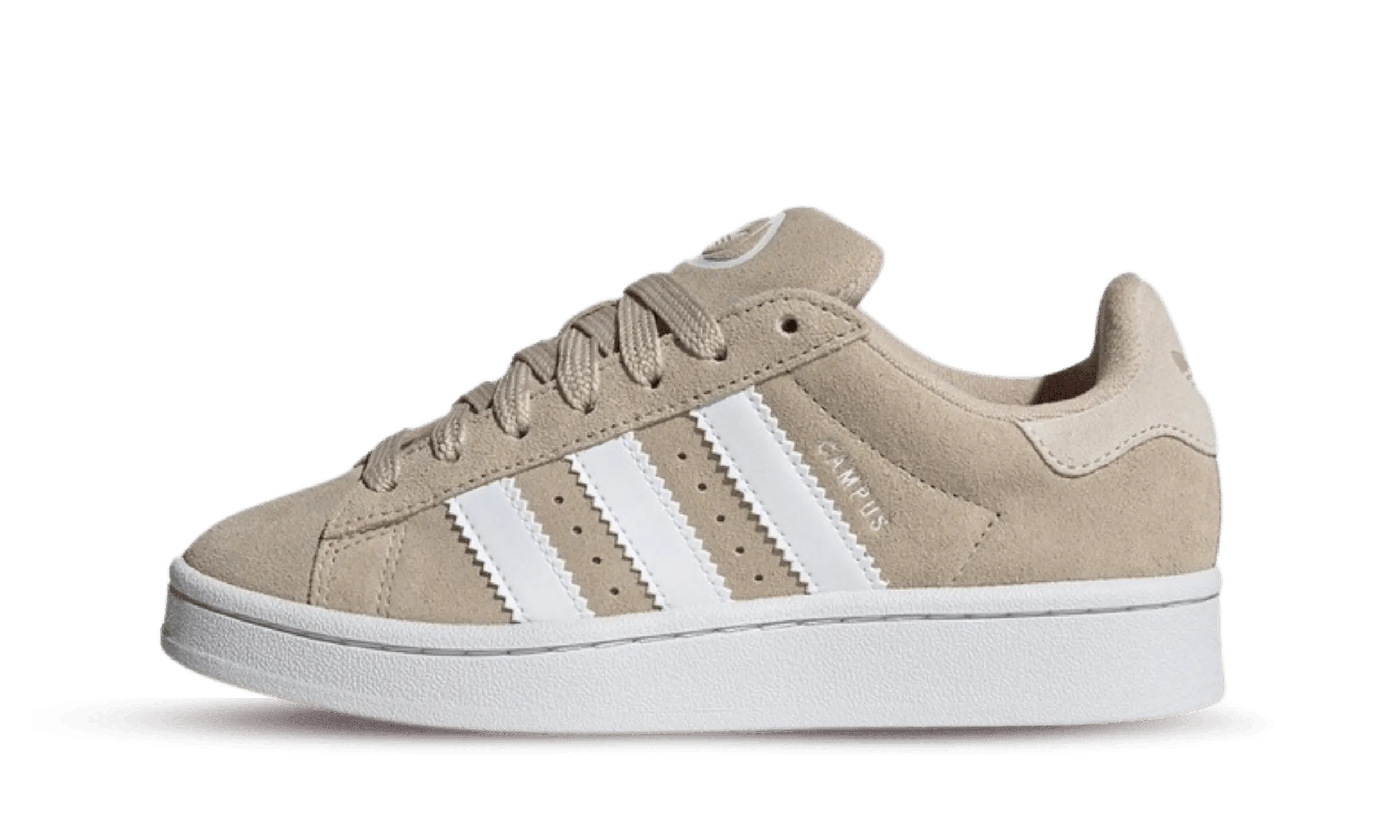 Adidas Campus 00s Beige Cloud White Steady Motion loafers