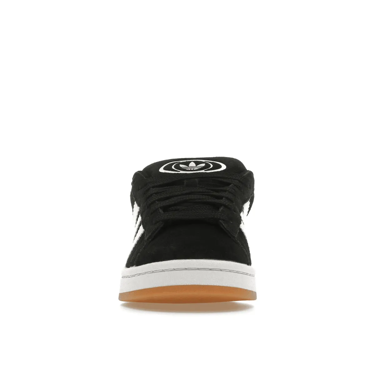 Breathable mesh Adidas Campus 00s Black White Gum