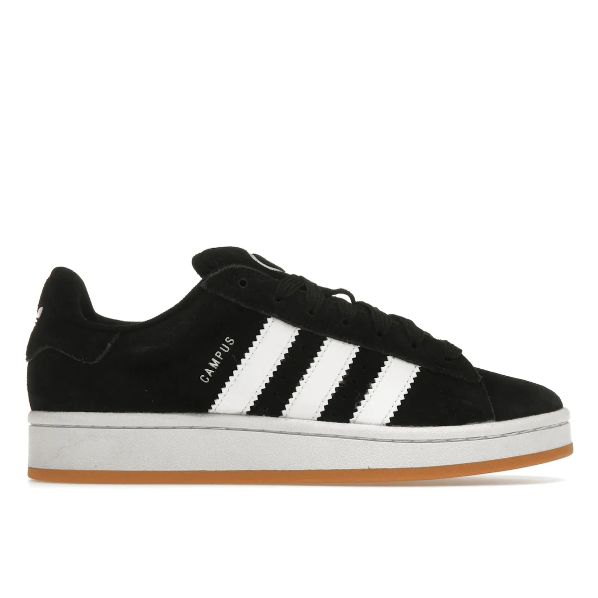 Low Rise Adidas Campus 00s Black White Gum