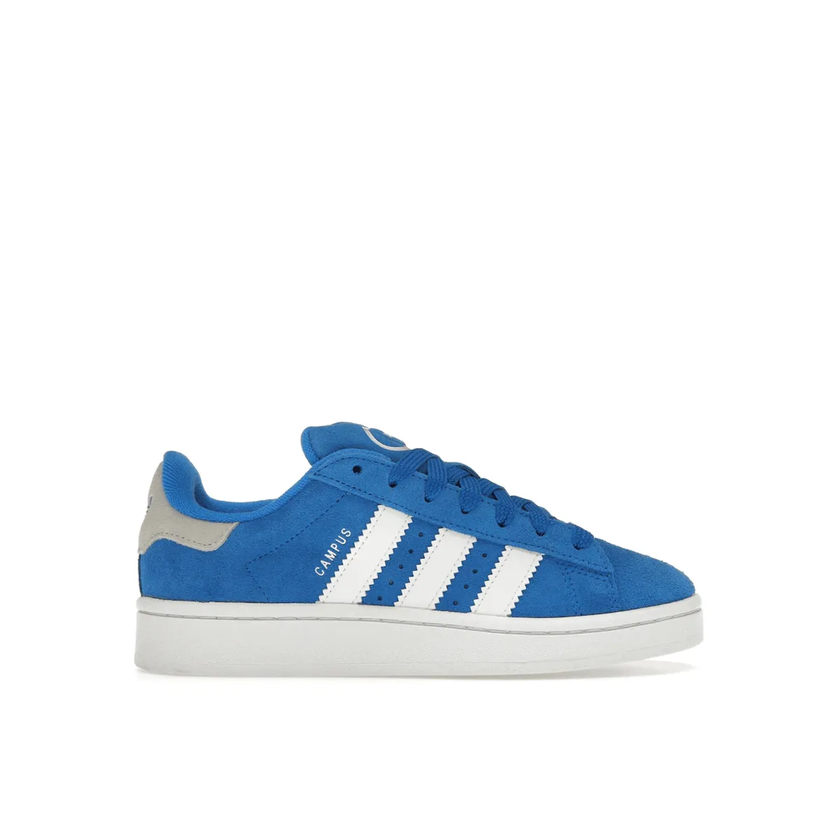 Adidas Campus 00s Blue Bird Decorative stitching shape fit