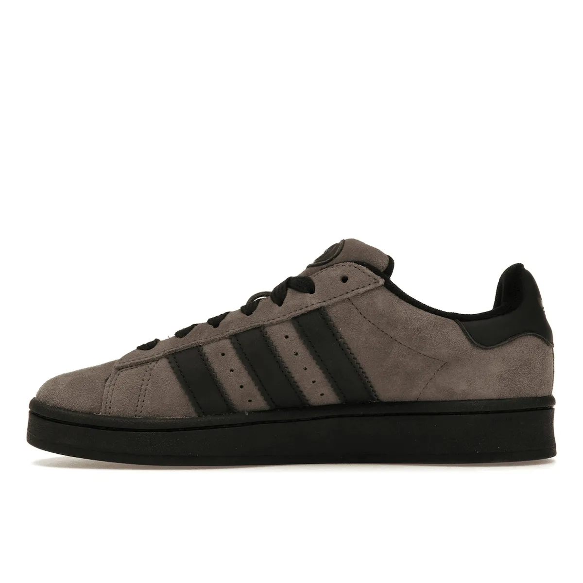 Adidas Campus 00s Charcoal Black Water Resistant Breathable Build