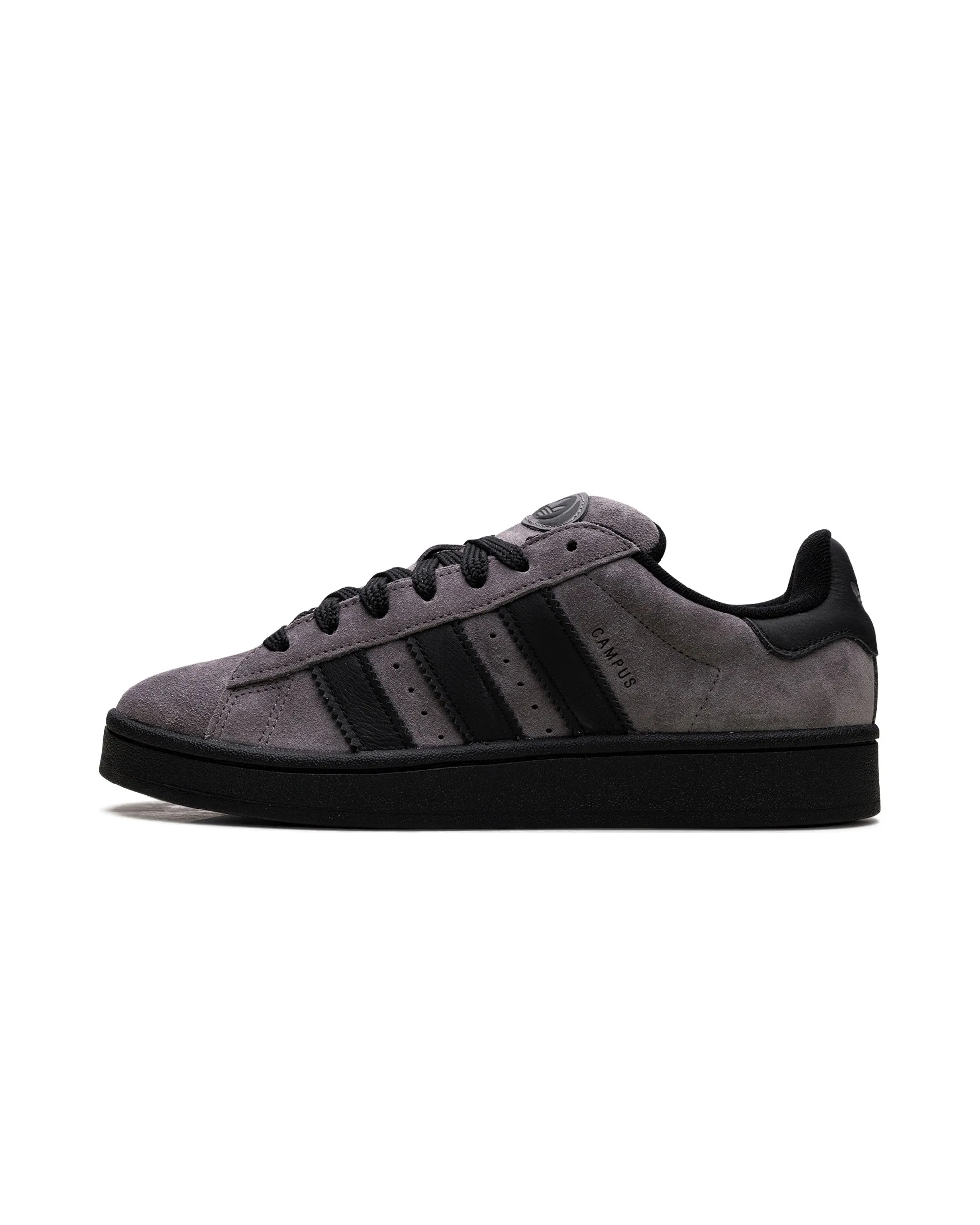 leather upper style adidas Campus 00s Charcoal Black