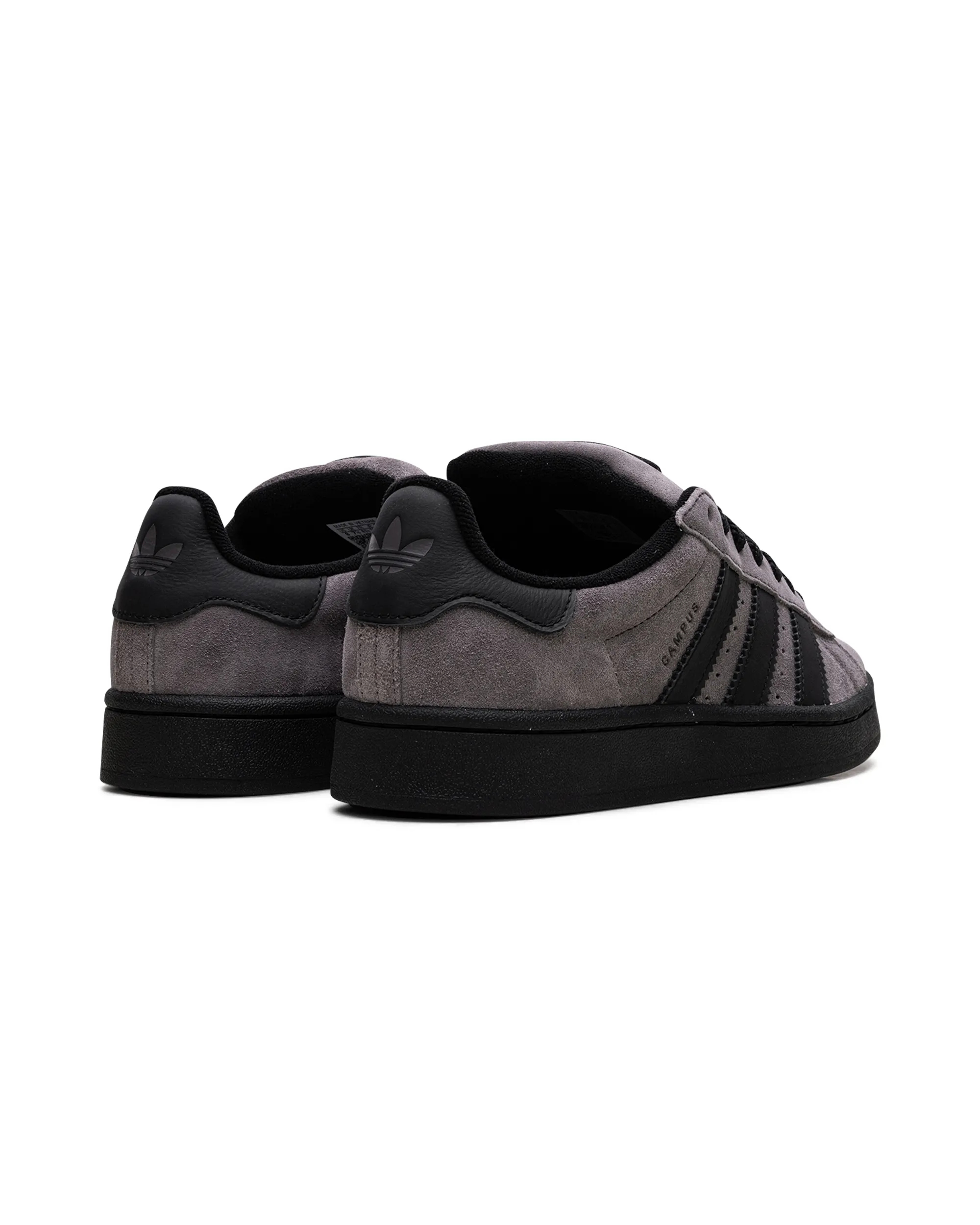 Lace-up shoe construction enhancement adidas Campus 00s Charcoal Black