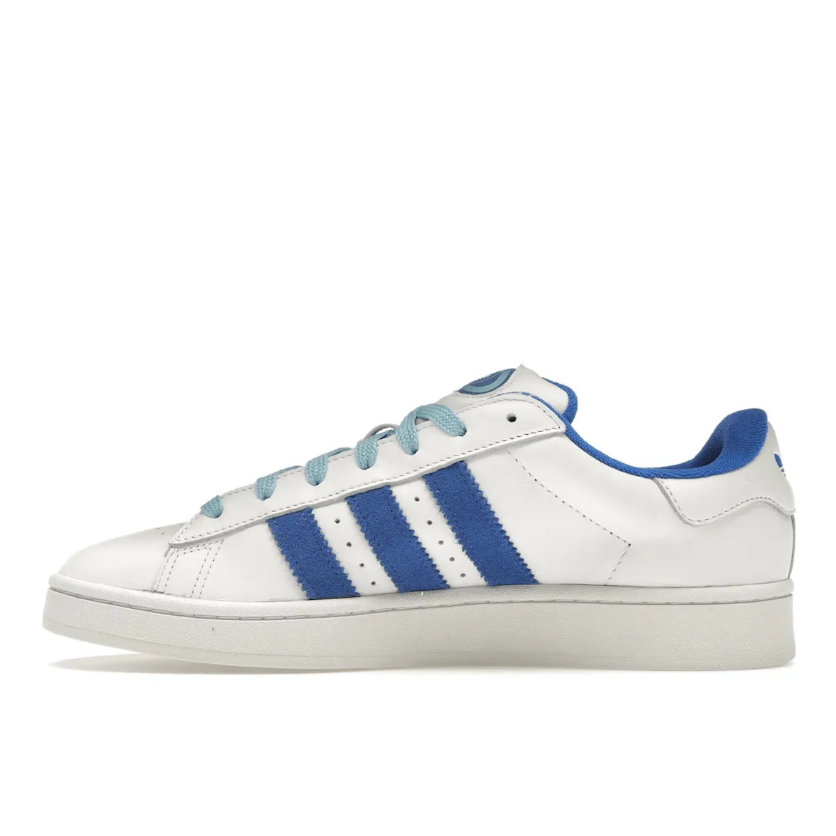Adidas Campus 00s Cloud White Bright Blue Sunrise Path Slip-Resistant Shoes