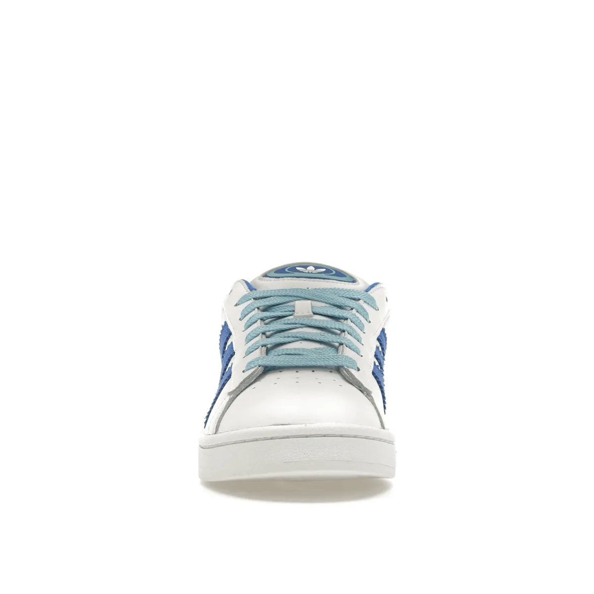 Adidas Campus 00s Cloud White Bright Blue Roomie Fit
