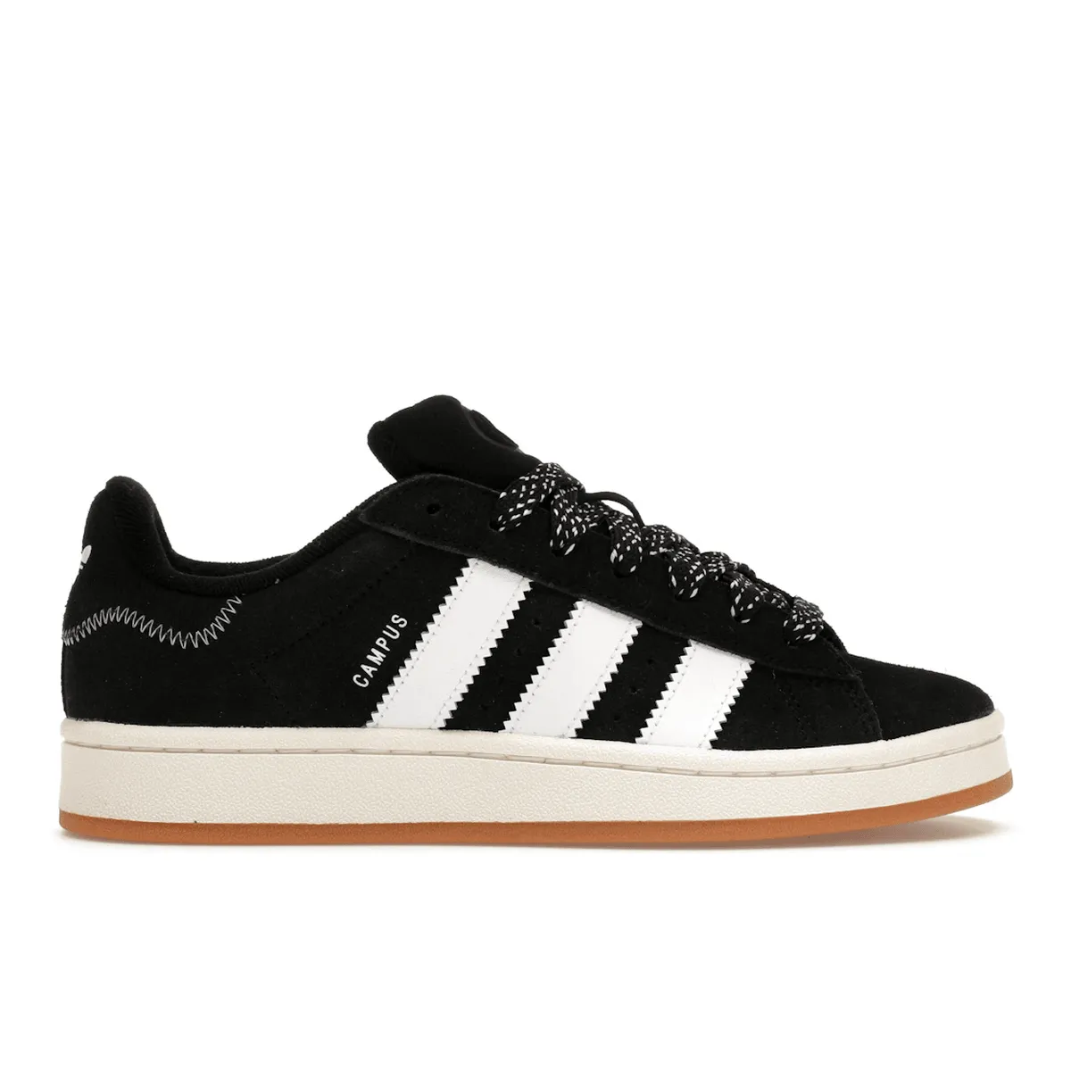 Reinforced heel Adidas Campus 00s Core Black Cloud White
