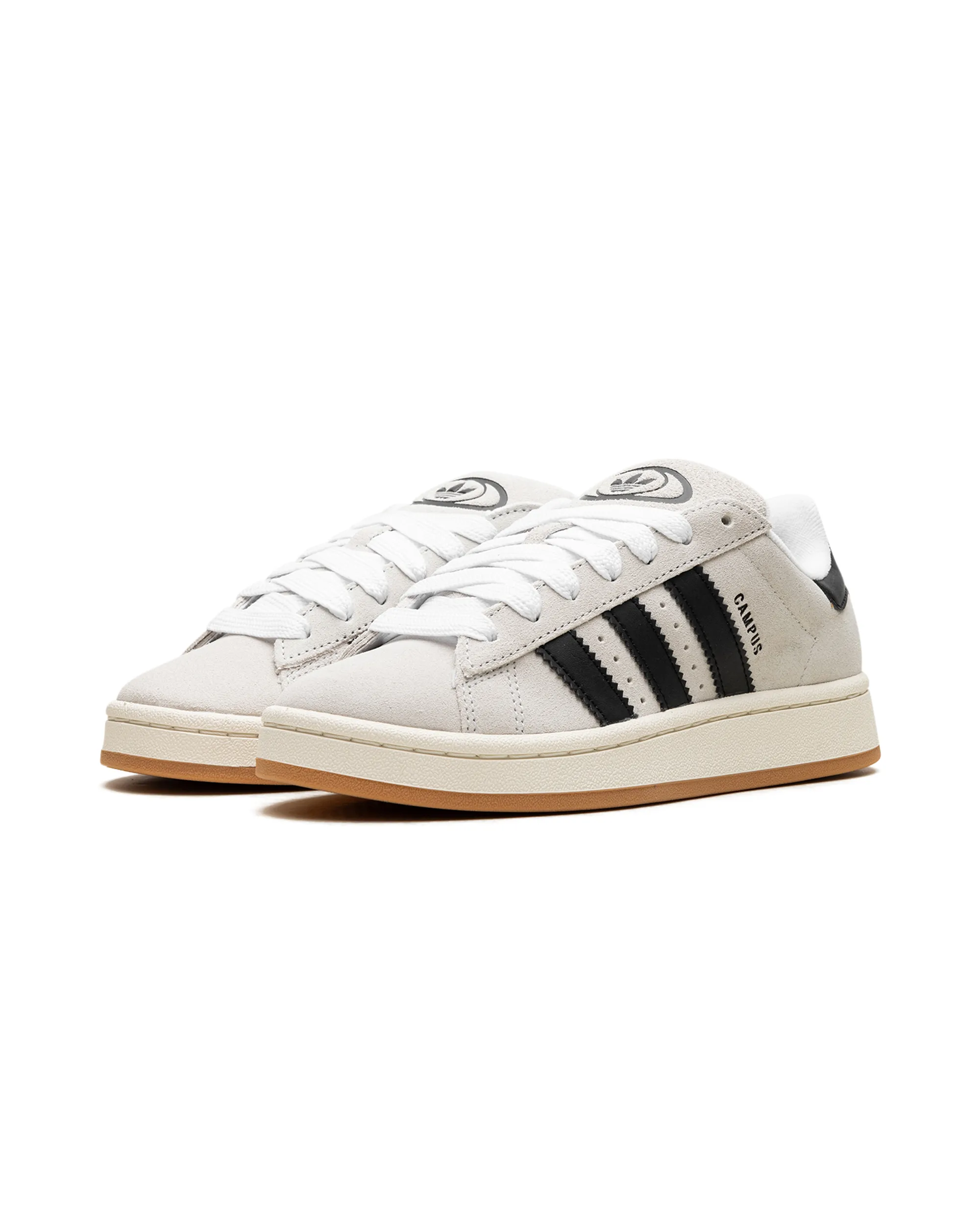 adidas Campus 00s Crystal White Core Black (Women's) microfiber
