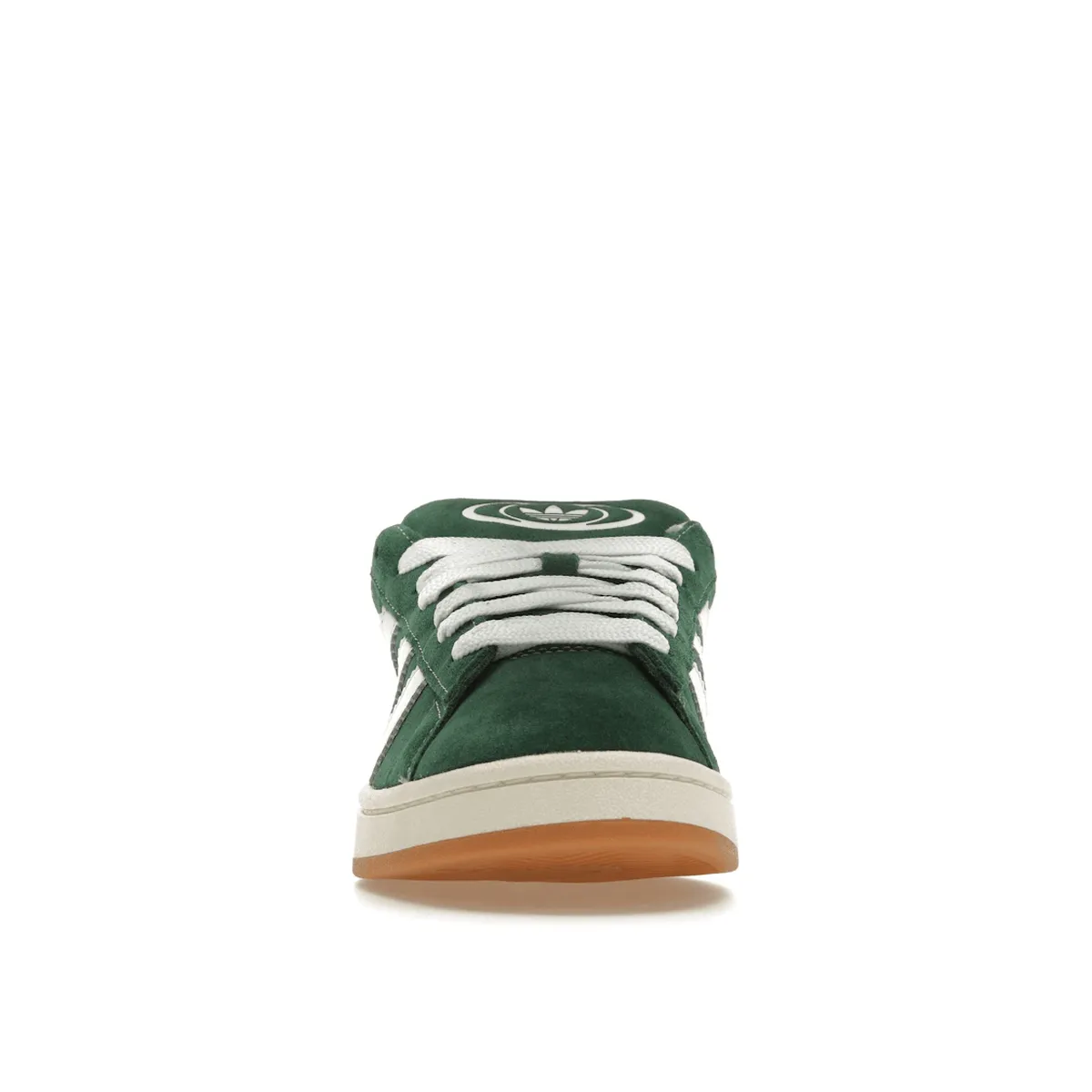 Comfy Steps Smooth Grip adidas Campus 00s Dark Green Cloud White