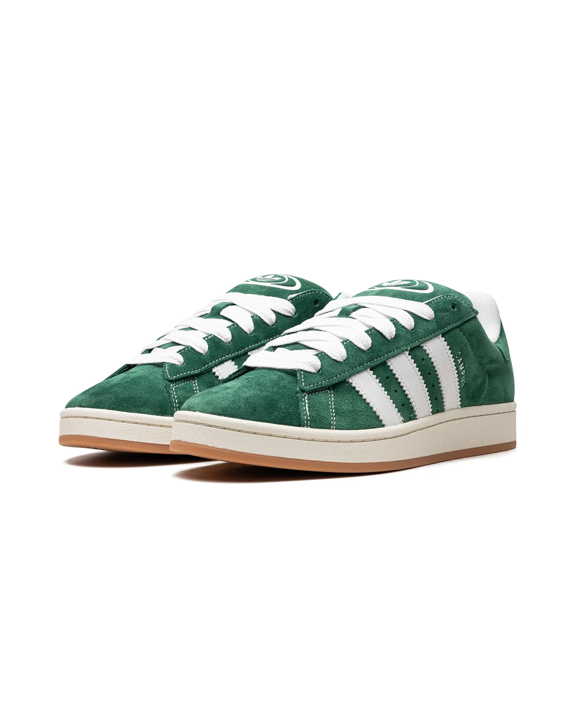 adidas Campus 00s Dark Green Cloud White Patterned Recyclable