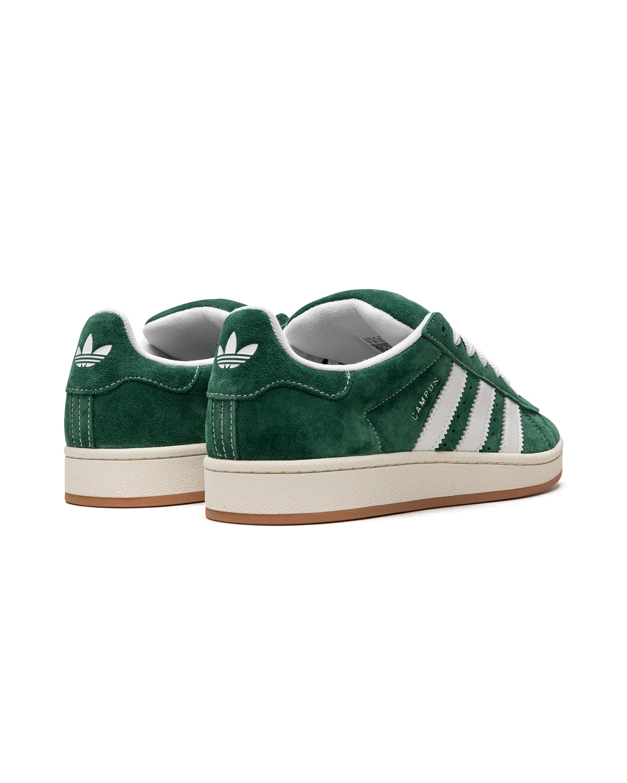 adidas Campus 00s Dark Green Cloud White Contracting High - Traction