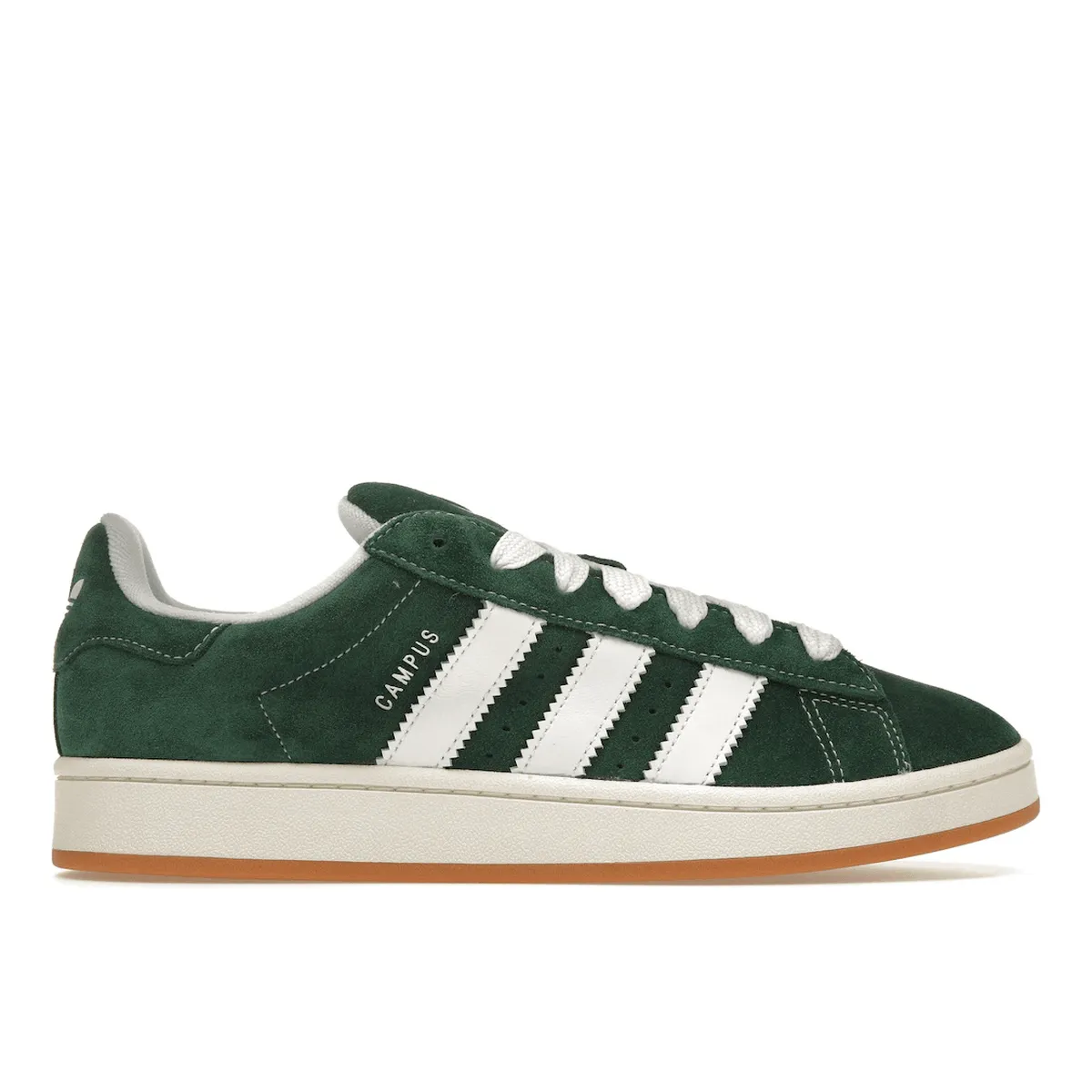 adidas Campus 00s Dark Green Cloud White Flip Hike Buckle Up