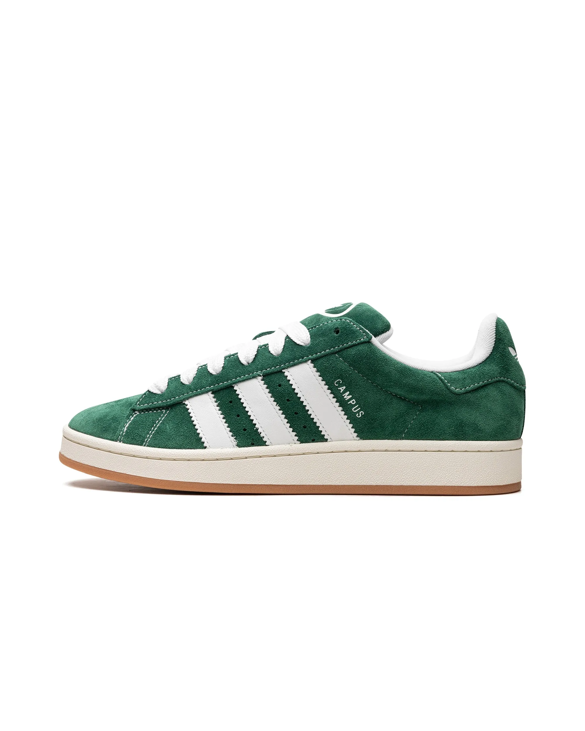 Solid colors adidas Campus 00s Dark Green Cloud White