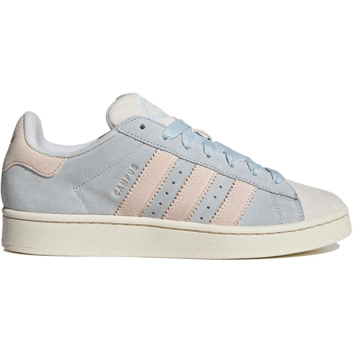 Comfort Upper Material Daily Wear Adidas Campus 00s Halo Blue Wonder Quartz