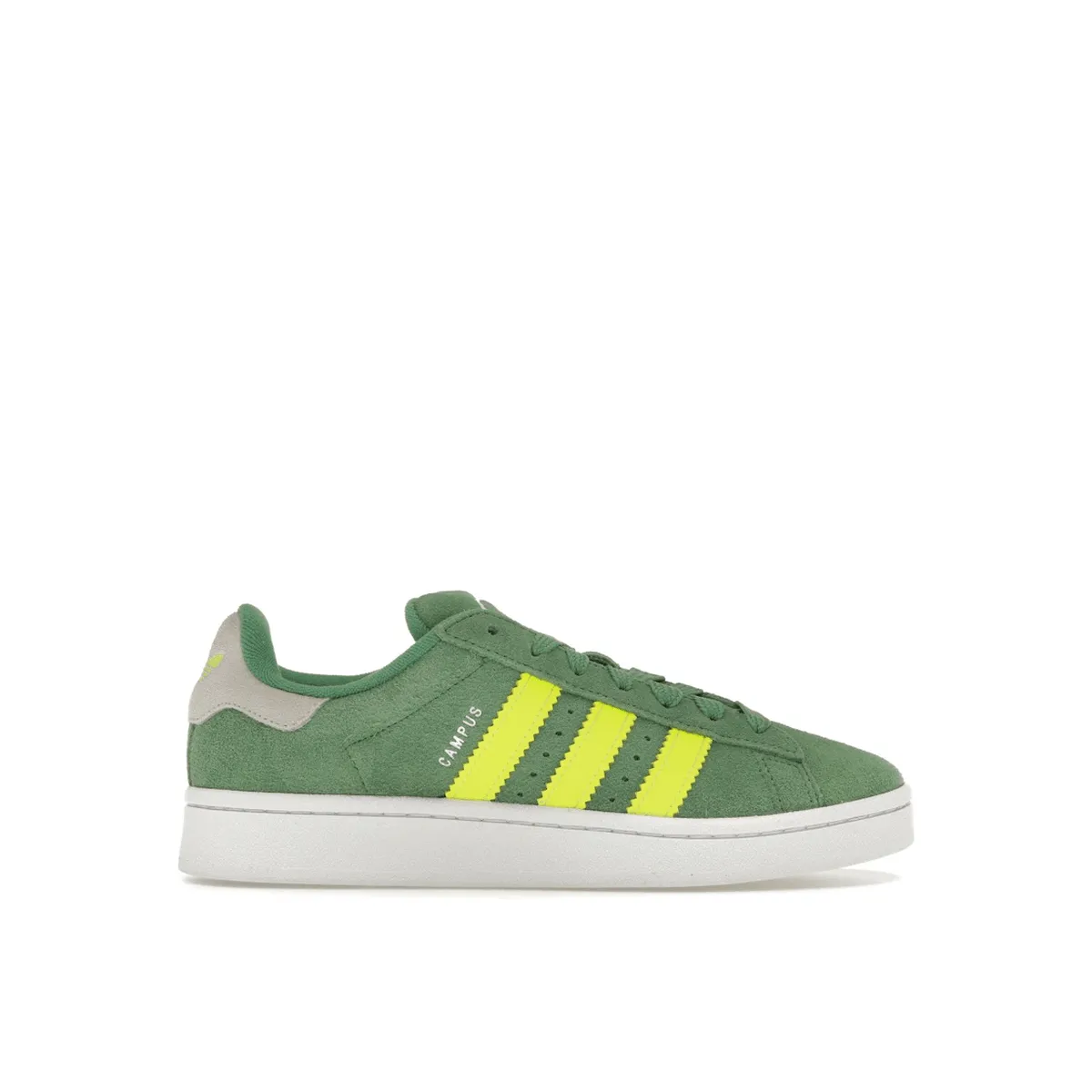 Adidas Campus 00s Preloved Green Solar Yellow Slow Living