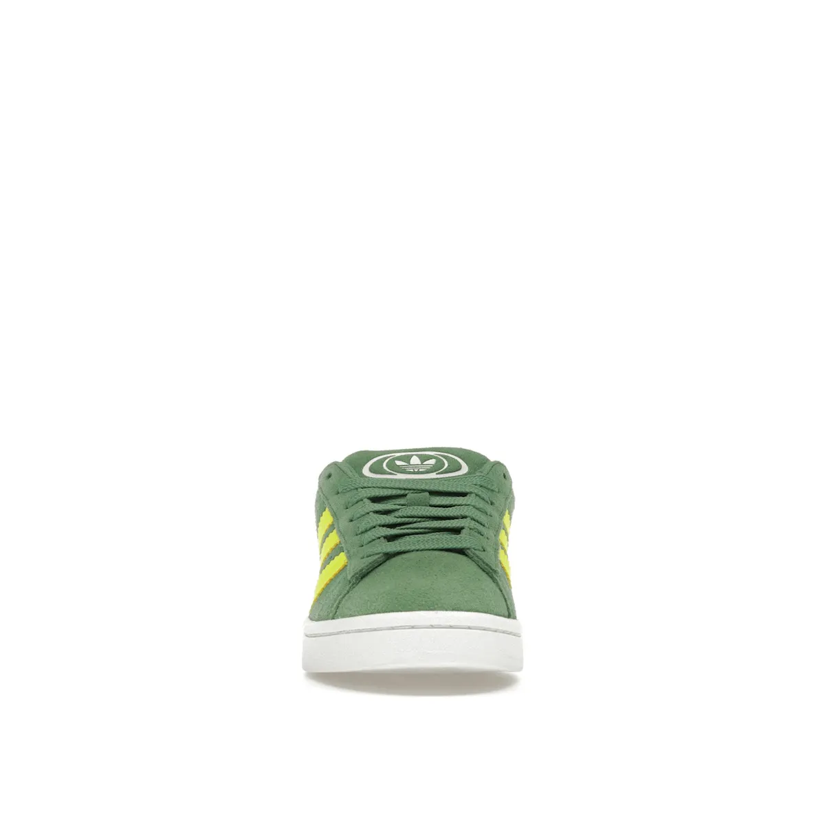 Arch   Support Test Step Adidas Campus 00s Preloved Green Solar Yellow