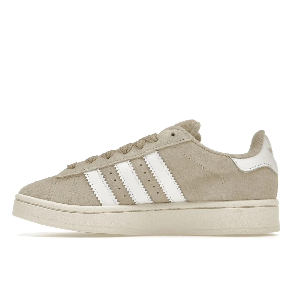 Quiet Step Urban Ready Adidas Campus 00s Wonder White