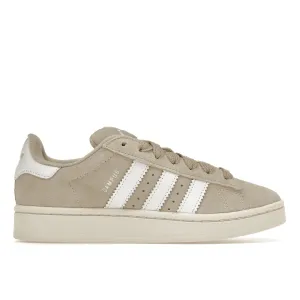 Comfortable Step Shoes quick dry Adidas Campus 00s Wonder White
