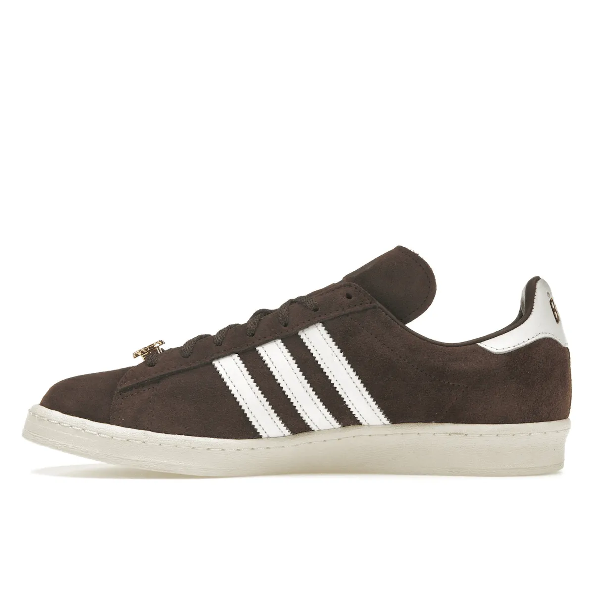 Adidas Campus 80s Bape 30th Anniversary Brown Roll Step