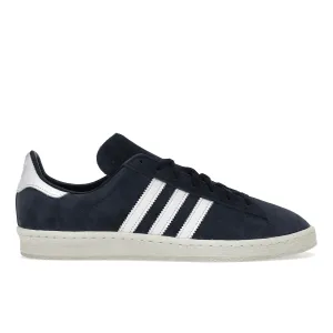 Adidas Campus 80s Collegiate Navy Footwear White Effortless Look Reinforced Seams