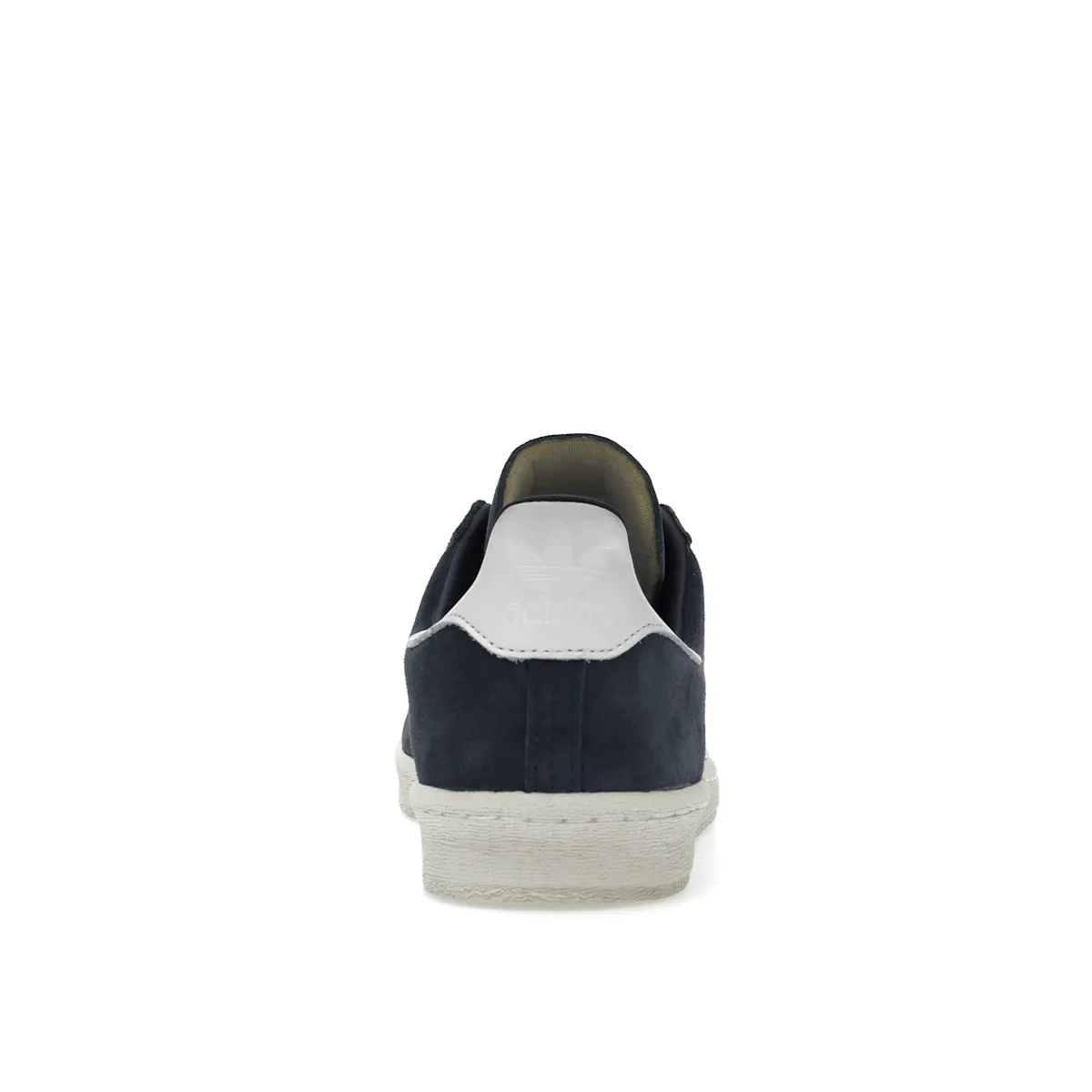 Classic Touch Smooth   surface Adidas Campus 80s Collegiate Navy Footwear White