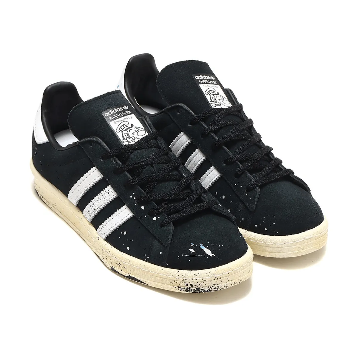 Adidas Campus 80s Cook Black Ankle Room Step Light