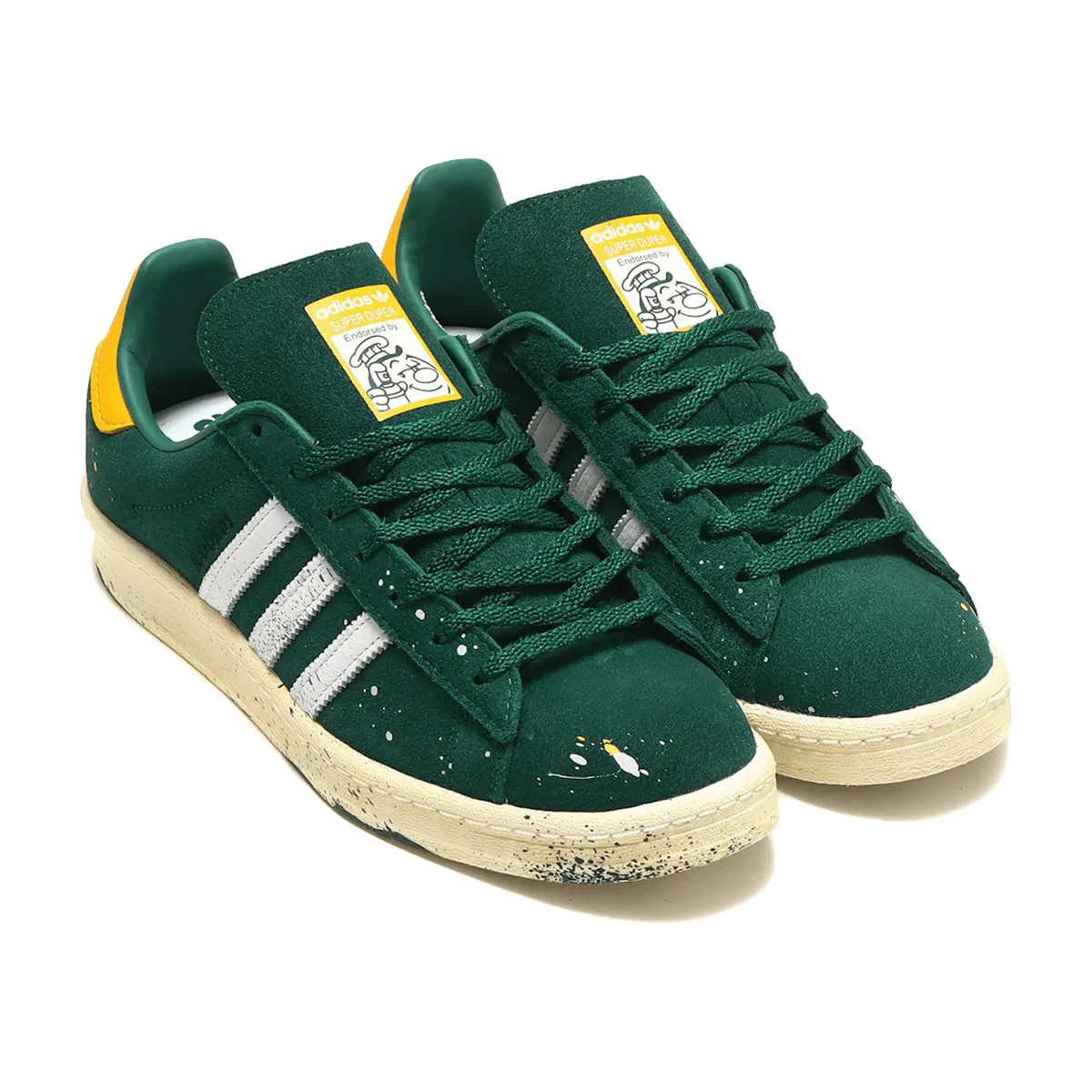 Lounge Fit Adidas Campus 80s Cook Green